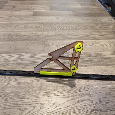 Kẹp Giá Đỡ Ray Kép