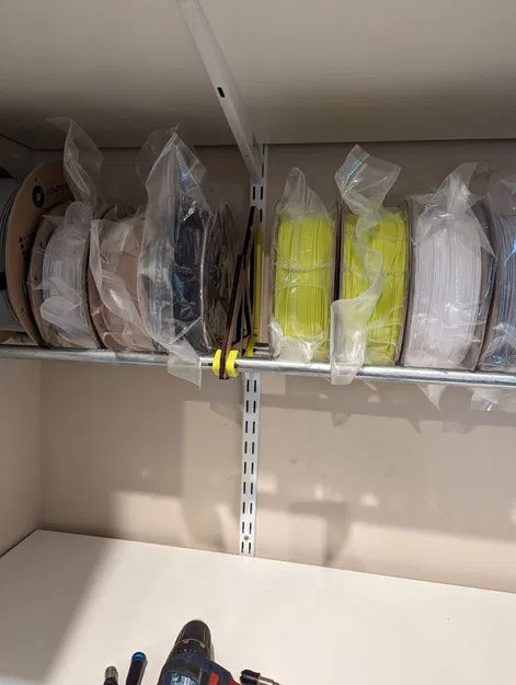 Kẹp Giá Đỡ Ray Kép - Image 2