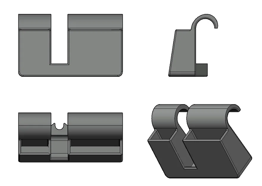 Giá Đỡ Remote & Điện Thoại Dùng Trên Giường - Image 2