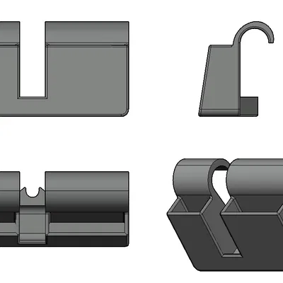Giá Đỡ Remote & Điện Thoại Dùng Trên Giường