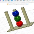 Chuỗi bóng nhiều màu - Thumbnail 1