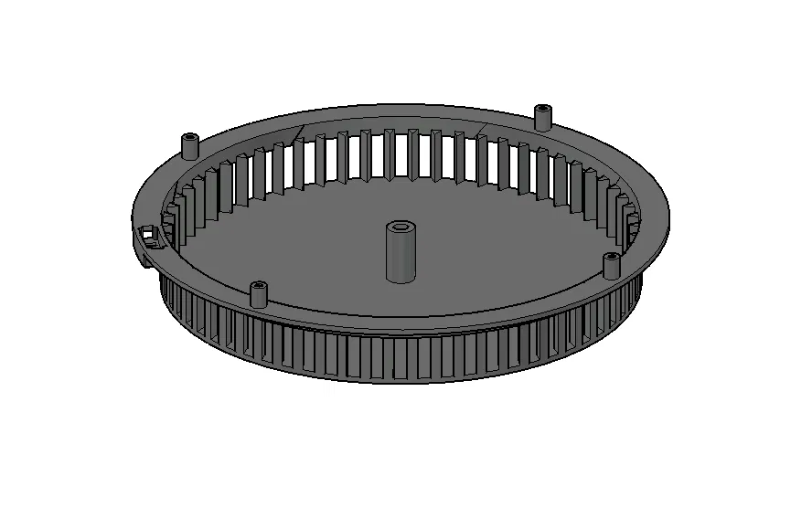Nắp Giữ Nhiệt Cho Máy Sấy Marta MT-1953 - Image 1