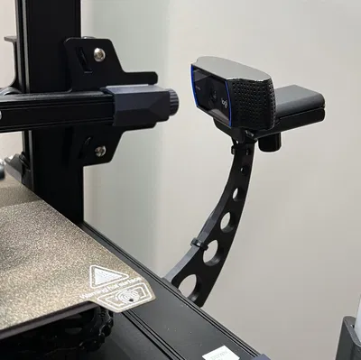 Giá đỡ Camera Ender 3 S1 Tận dụng Lỗ Gắn Màn hình LCD