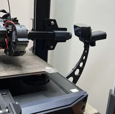 Giá đỡ Camera Ender 3 S1 Tận dụng Lỗ Gắn Màn hình LCD