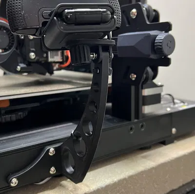 Giá đỡ Camera Ender 3 S1 Tận dụng Lỗ Gắn Màn hình LCD