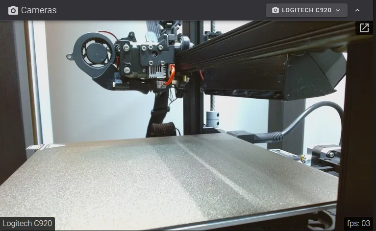 Giá đỡ Camera Ender 3 S1 Tận dụng Lỗ Gắn Màn hình LCD - Image 7