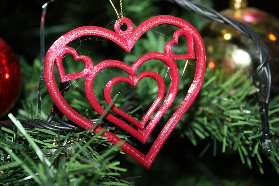 Vòng Tay Valentine Mặt Dây Chuyền Trái Tim - Image 1