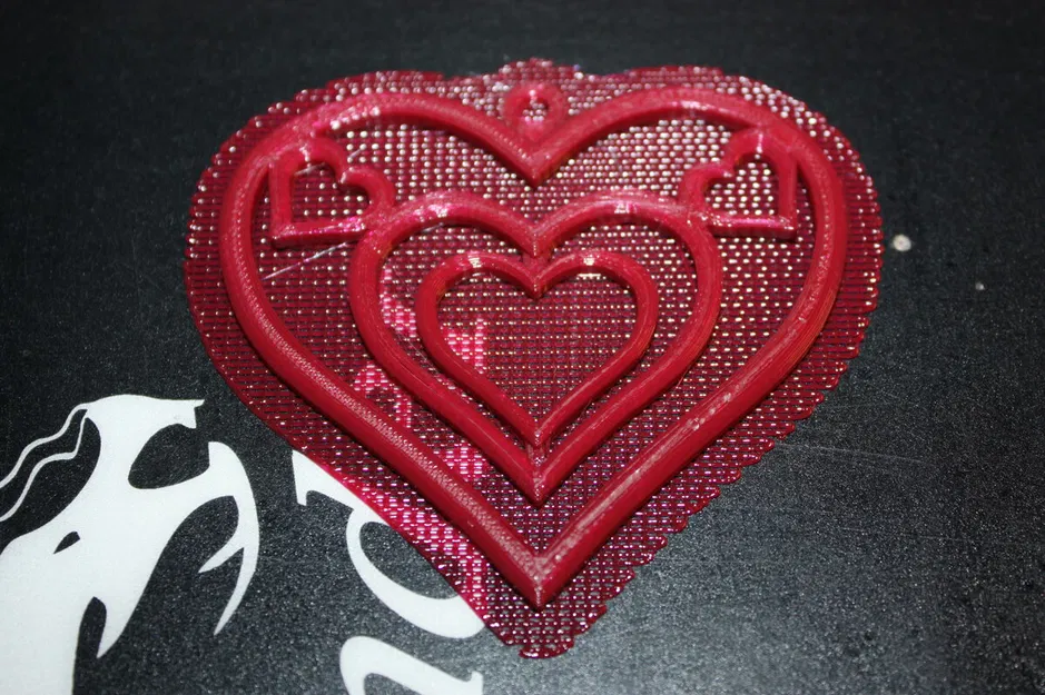 Vòng Tay Valentine Mặt Dây Chuyền Trái Tim - Image 2