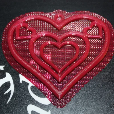 Vòng Tay Valentine Mặt Dây Chuyền Trái Tim