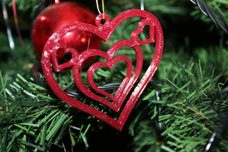 Vòng Tay Valentine Mặt Dây Chuyền Trái Tim - Image 3