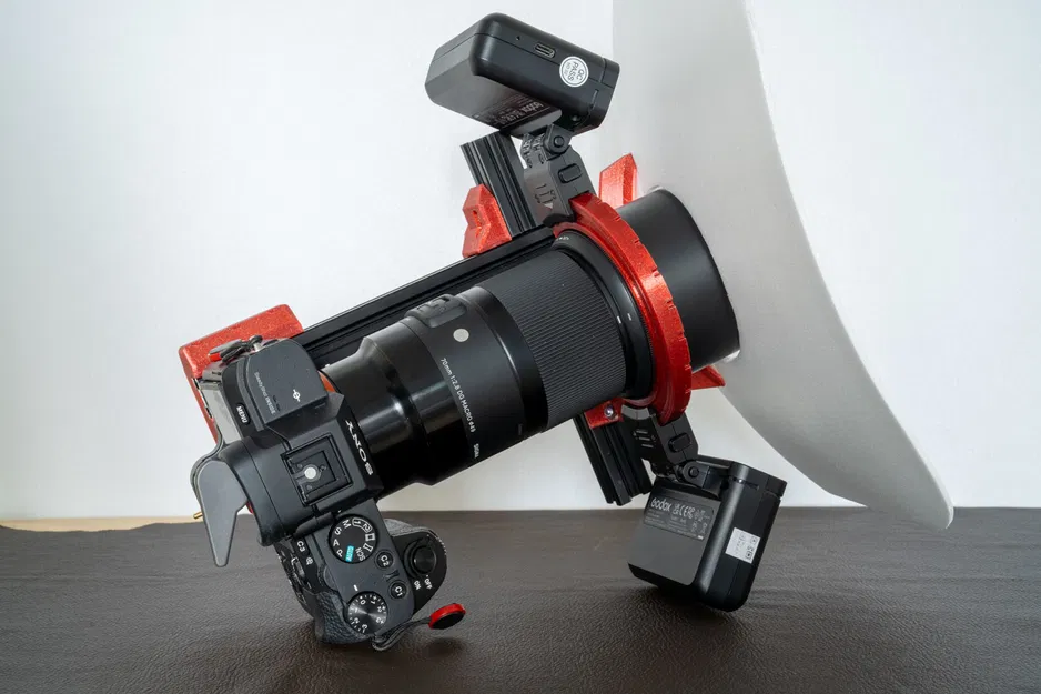 Giá Đỡ Macro Modular Cho Đèn Godox MF12 - Image 1