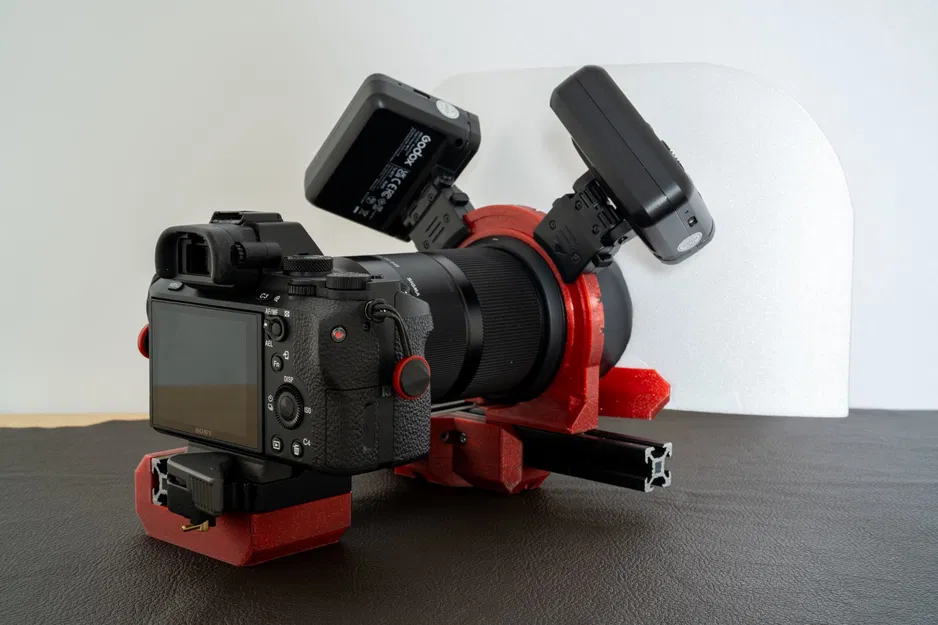 Giá Đỡ Macro Modular Cho Đèn Godox MF12 - Image 3
