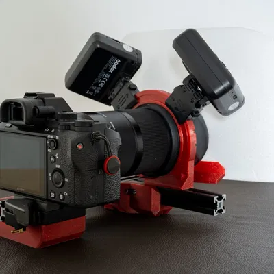 Giá Đỡ Macro Modular Cho Đèn Godox MF12