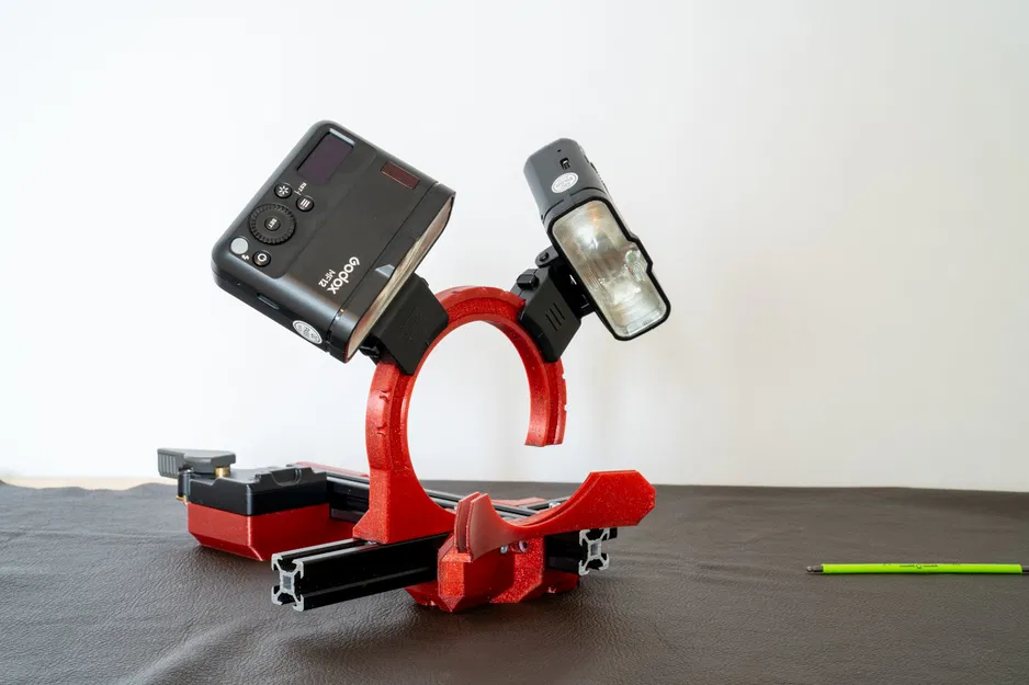 Giá Đỡ Macro Modular Cho Đèn Godox MF12 - Image 6