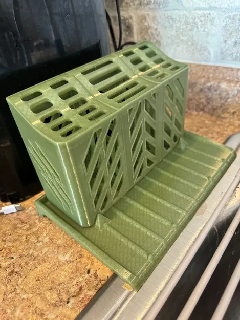 Chỉnh sửa giá phơi dao nĩa, Tách đối tượng - Image 2