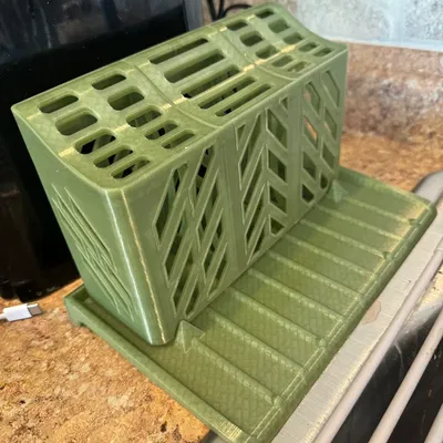 Chỉnh sửa giá phơi dao nĩa, Tách đối tượng