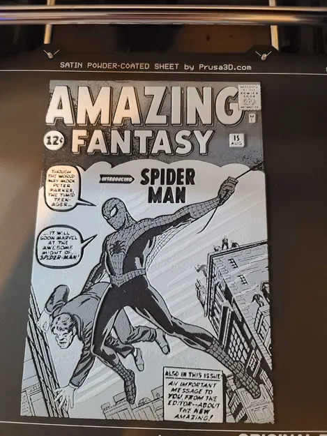 Mô hình Hueforge Spiderman - Image 1