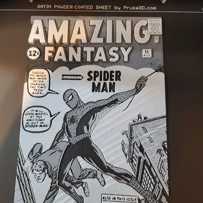 Mô hình Hueforge Spiderman