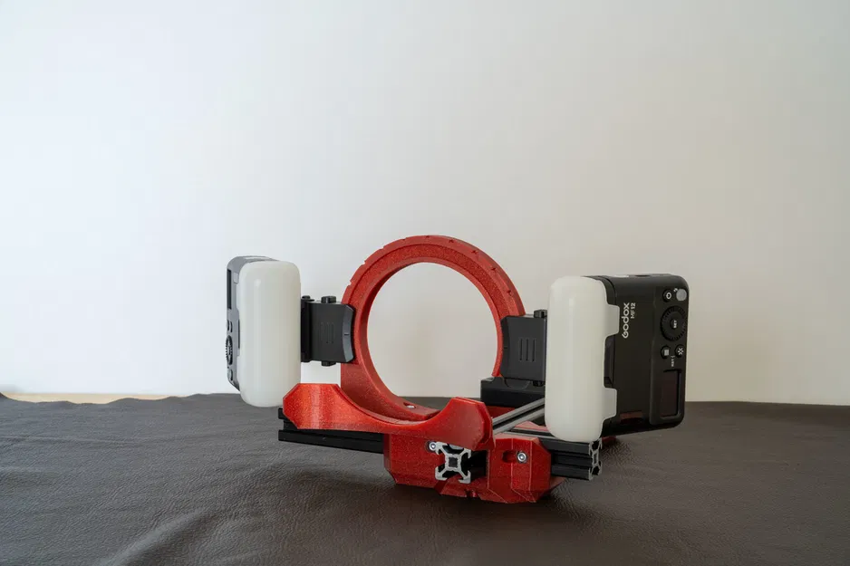 Giá Đỡ Macro Modular Cho Đèn Godox MF12 - Image 9