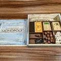 Bộ Sắp Xếp Monopoly Gỗ Kiểu Cũ - Thumbnail 2