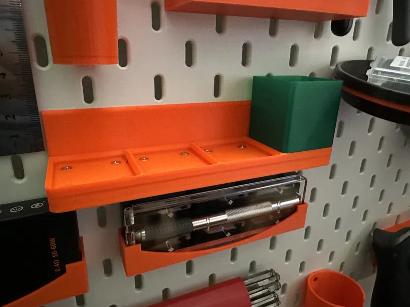 Kệ Skadis Dành Cho Các Ngăn Gridfinity - Image 1