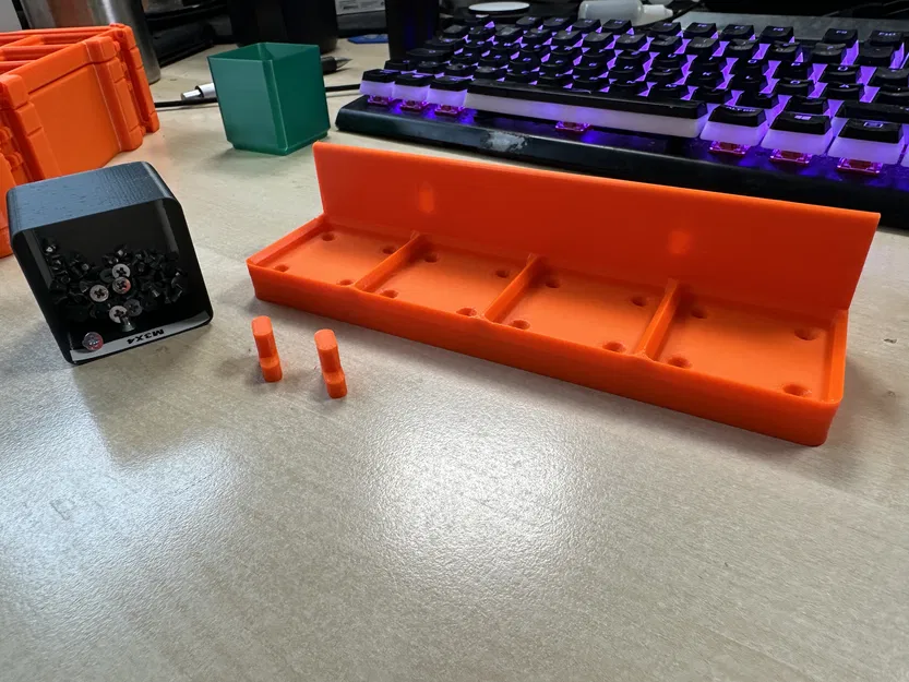 Kệ Skadis Dành Cho Các Ngăn Gridfinity - Image 2