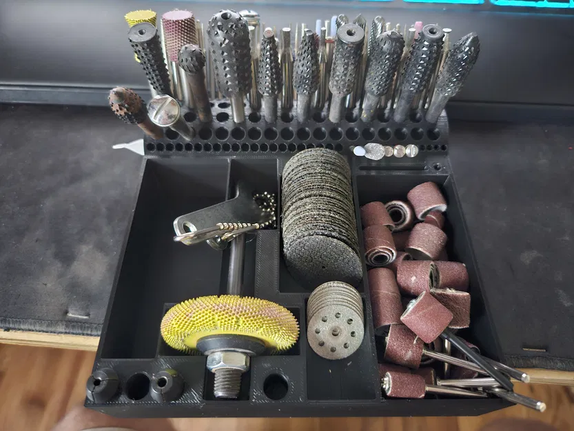 Khay Đựng Mũi Khoan Foredom - Image 1