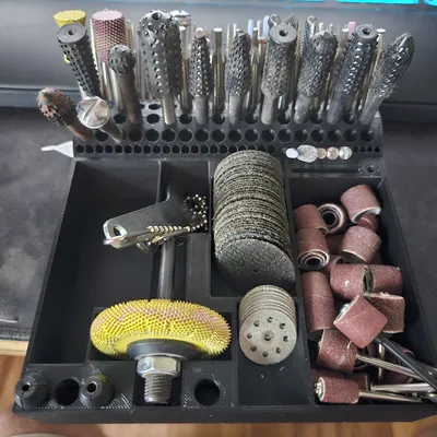 Khay Đựng Mũi Khoan Foredom