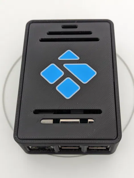 Vỏ Raspberry Pi 3/4 B+ Chủ đề Kodi - Image 1