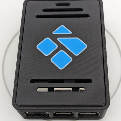 Vỏ Raspberry Pi 3/4 B+ Chủ đề Kodi