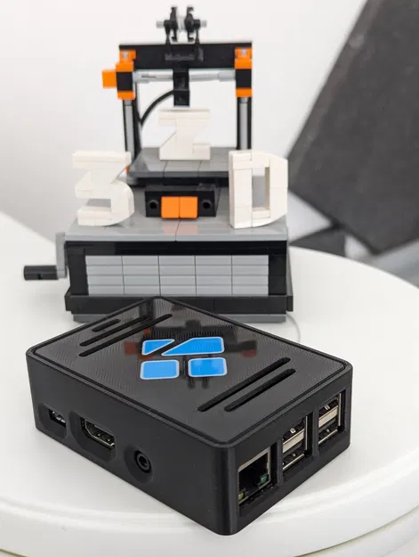 Vỏ Raspberry Pi 3/4 B+ Chủ đề Kodi - Image 2