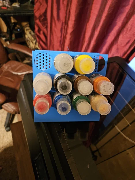 Giá Đỡ Sơn Chai 2floz - Image 1