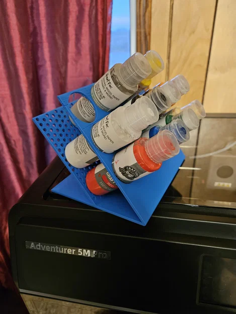 Giá Đỡ Sơn Chai 2floz - Image 2