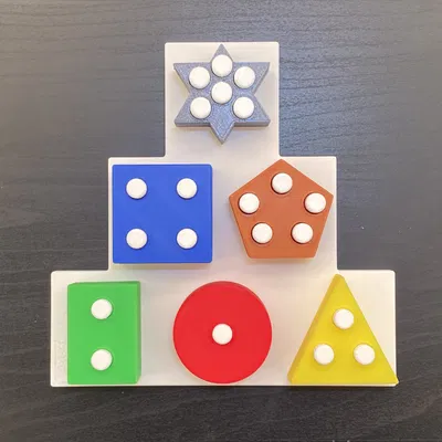 Đồ Chơi Vận Động Tinh Cho Bé: Bộ Hình Nâng Cao