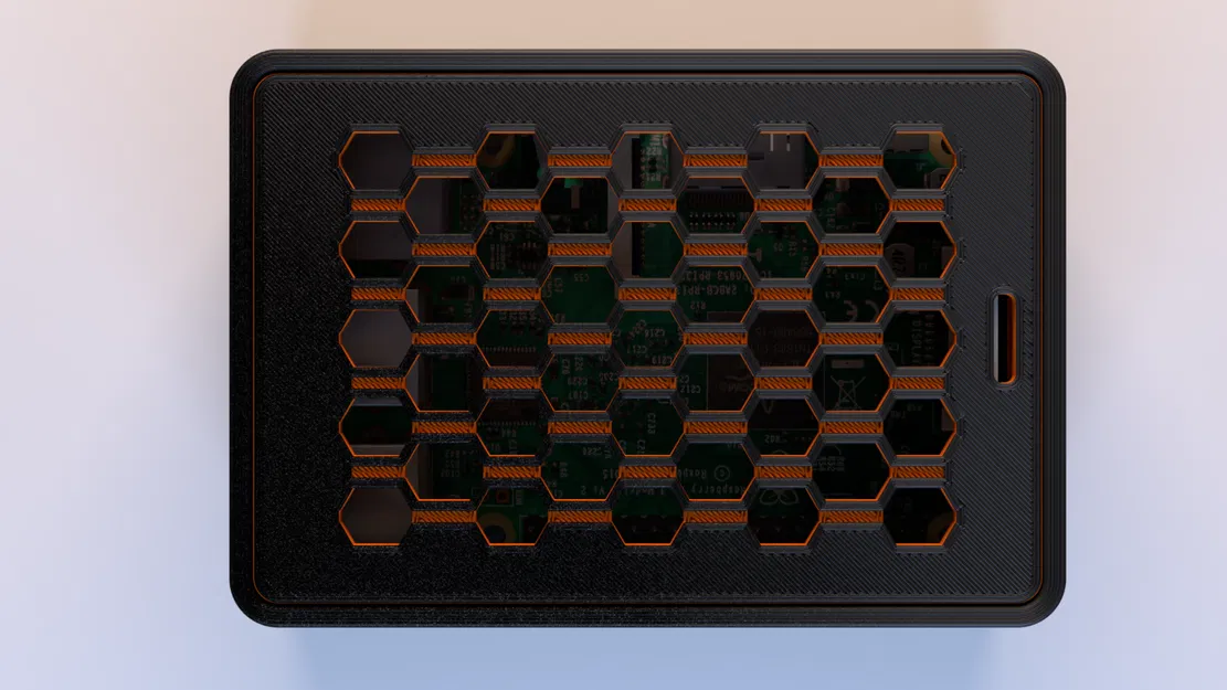 Vỏ Raspberry Pi 3/4 B+ - Image 2