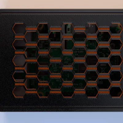 Vỏ Raspberry Pi 3/4 B+