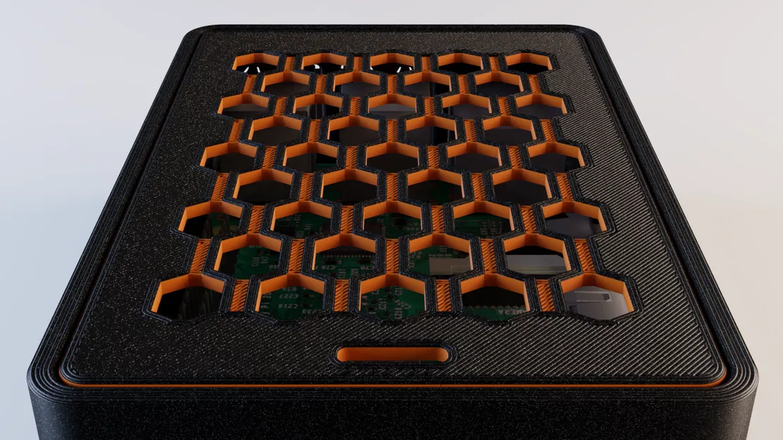 Vỏ Raspberry Pi 3/4 B+ - Image 3