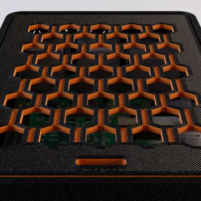 Vỏ Raspberry Pi 3/4 B+