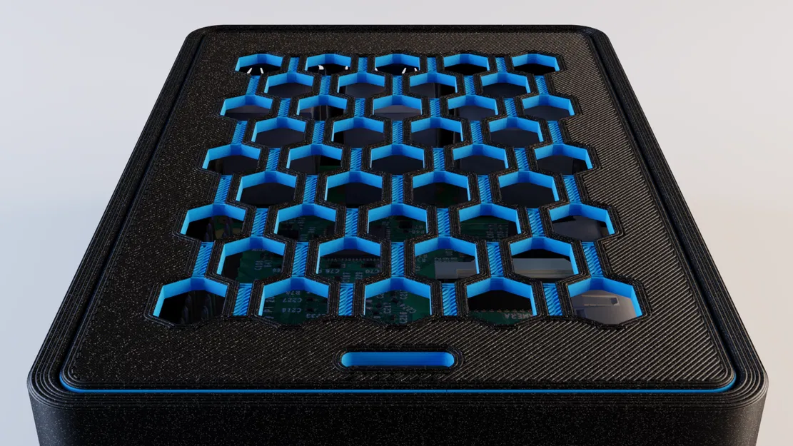 Vỏ Raspberry Pi 3/4 B+ - Image 4