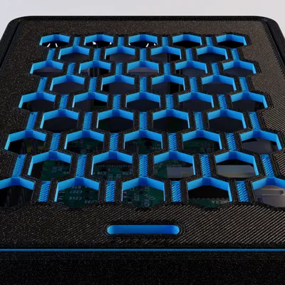 Vỏ Raspberry Pi 3/4 B+