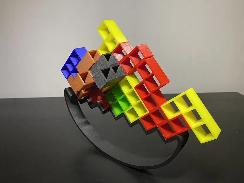 Tetris Thăng Bằng – Bộ Đầy Đủ Các Mảnh Chơi - Image 1