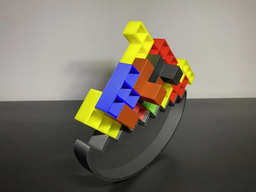 Tetris Thăng Bằng – Bộ Đầy Đủ Các Mảnh Chơi - Image 2