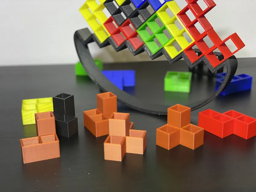 Tetris Thăng Bằng – Bộ Đầy Đủ Các Mảnh Chơi - Image 3