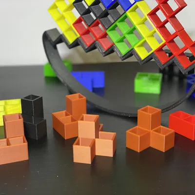 Tetris Thăng Bằng – Bộ Đầy Đủ Các Mảnh Chơi