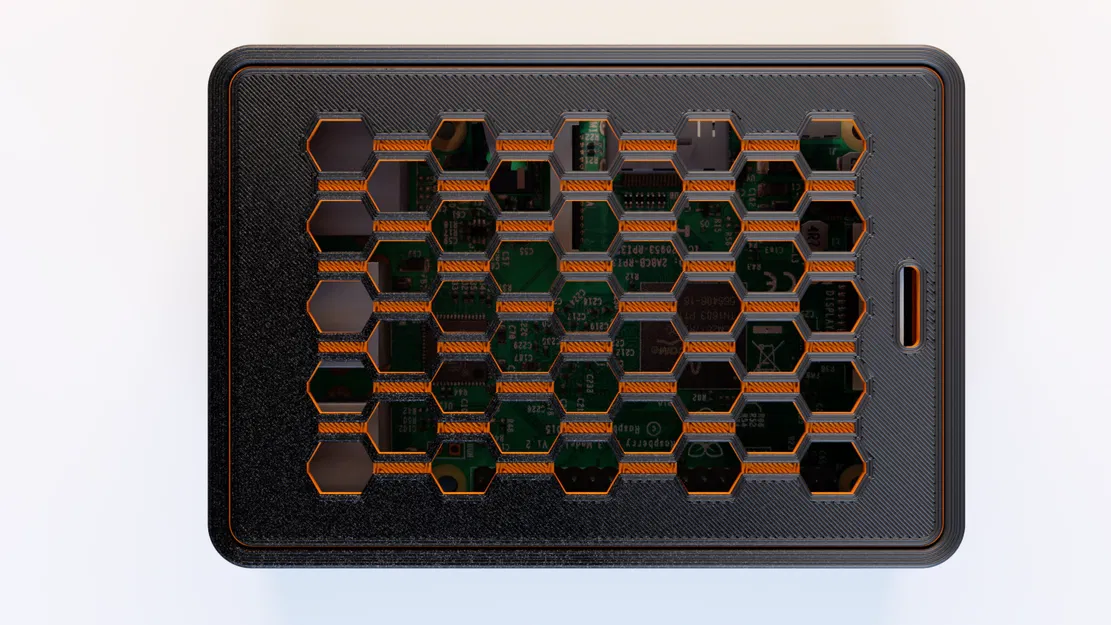 Vỏ Raspberry Pi 3/4 B+ - Image 7