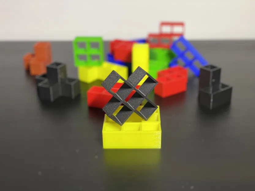 Tetris Thăng Bằng – Bộ Đầy Đủ Các Mảnh Chơi - Image 7