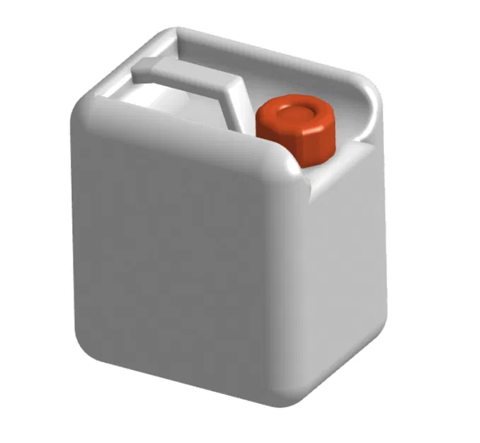 Bình nước mô hình tỷ lệ - Image 1