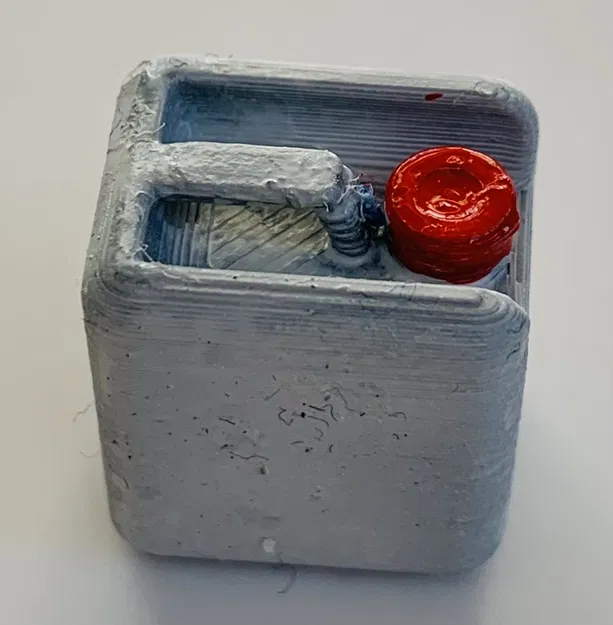 Bình nước mô hình tỷ lệ - Image 2