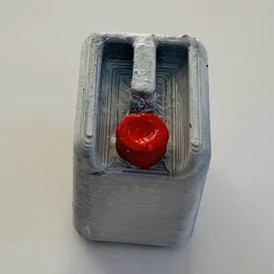 Bình nước mô hình tỷ lệ