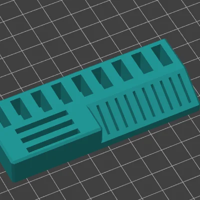 Hộp đựng USB / Thẻ SD / MicroSD nhỏ gọn